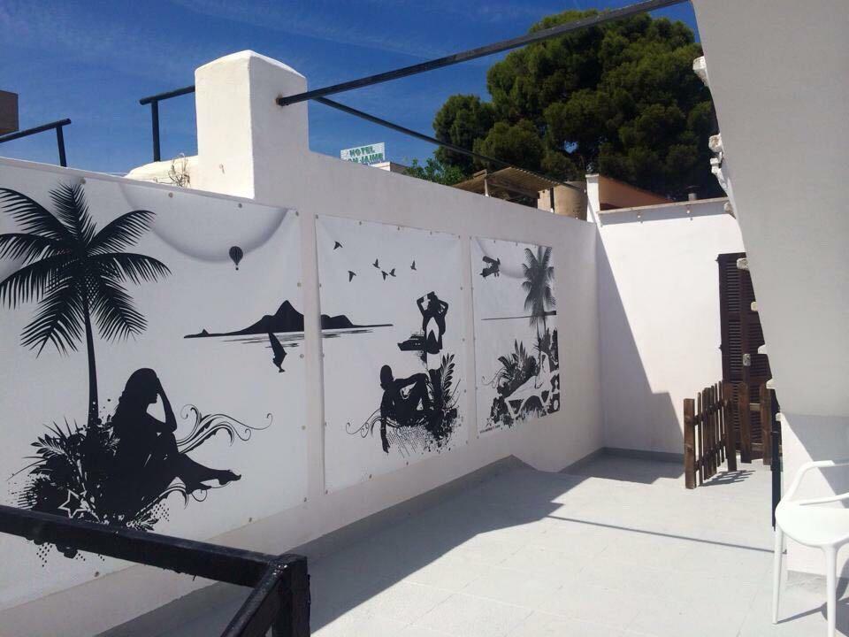 Bhc Boutique Hostal Cala Millor Кала Милор Екстериор снимка